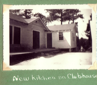 Clubhouse, new kitchen